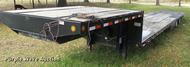 image for item DI0714 2017 Load Trail drop deck equipment trailer