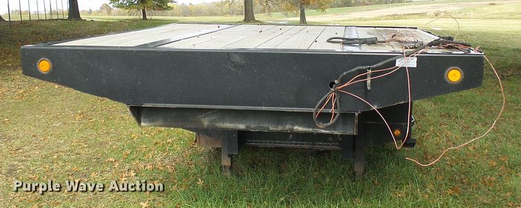 image for item DI0714 2017 Load Trail drop deck equipment trailer