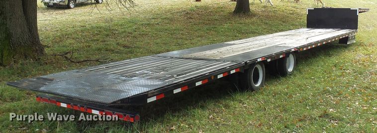 image for item DI0714 2017 Load Trail drop deck equipment trailer