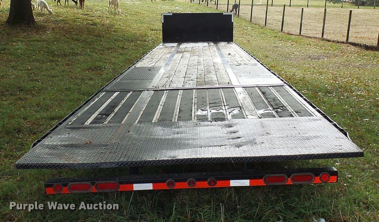 image for item DI0714 2017 Load Trail drop deck equipment trailer