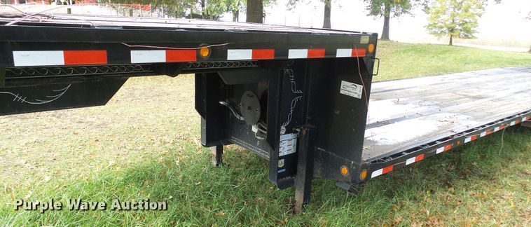 image for item DI0714 2017 Load Trail drop deck equipment trailer
