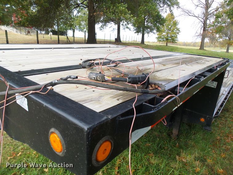 image for item DI0714 2017 Load Trail drop deck equipment trailer