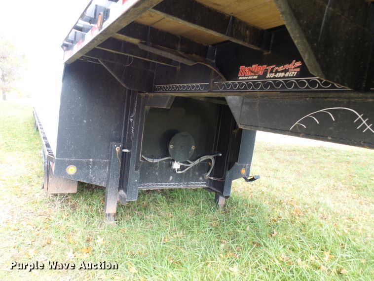 image for item DI0714 2017 Load Trail drop deck equipment trailer