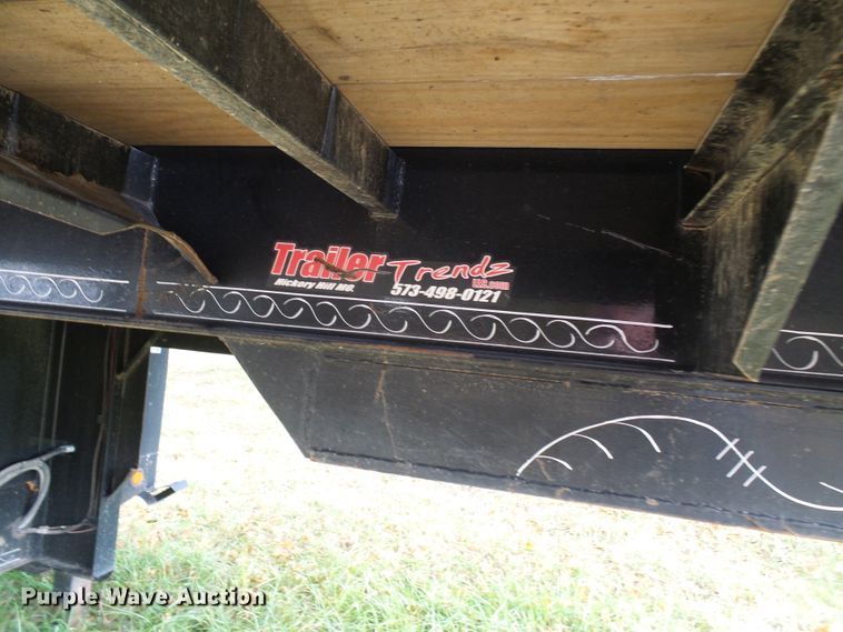 image for item DI0714 2017 Load Trail drop deck equipment trailer