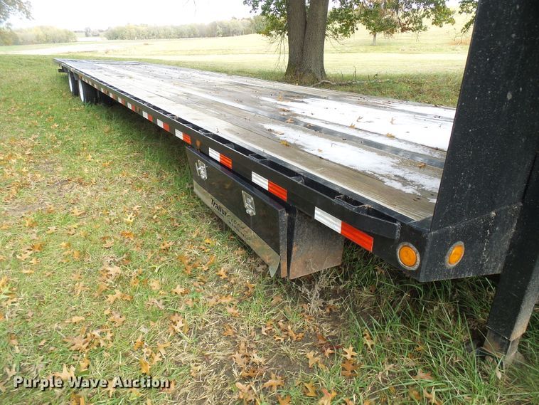 image for item DI0714 2017 Load Trail drop deck equipment trailer