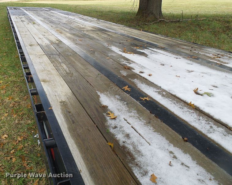 image for item DI0714 2017 Load Trail drop deck equipment trailer