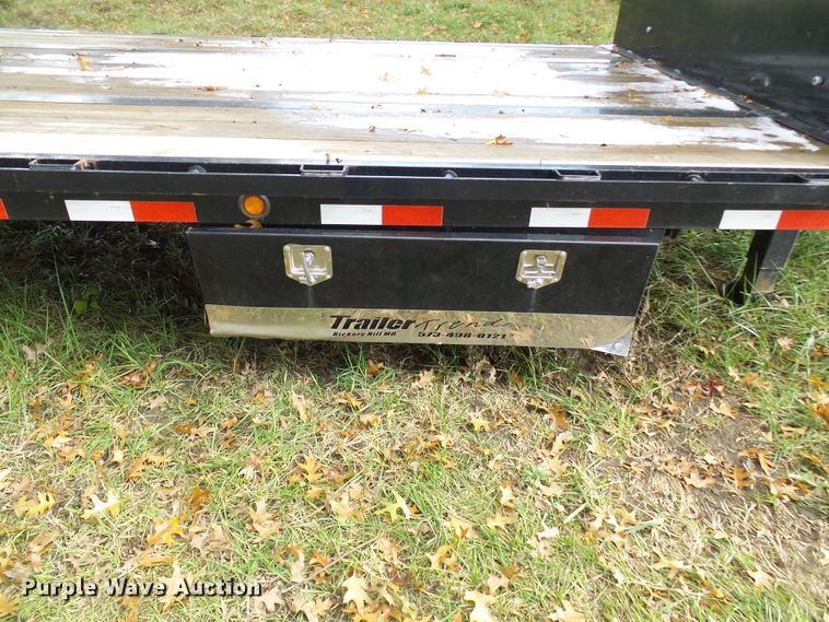 image for item DI0714 2017 Load Trail drop deck equipment trailer
