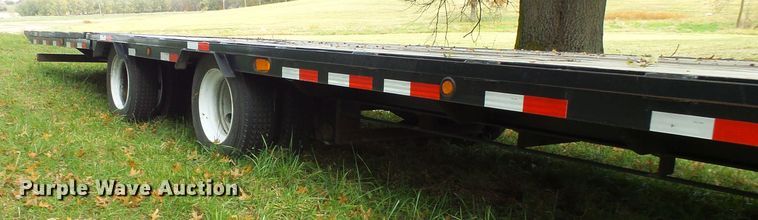 image for item DI0714 2017 Load Trail drop deck equipment trailer