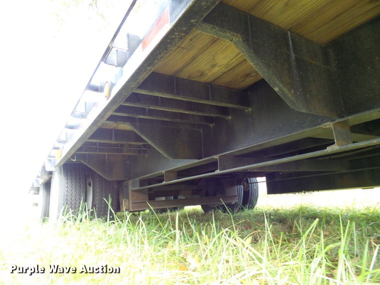 image for item DI0714 2017 Load Trail drop deck equipment trailer