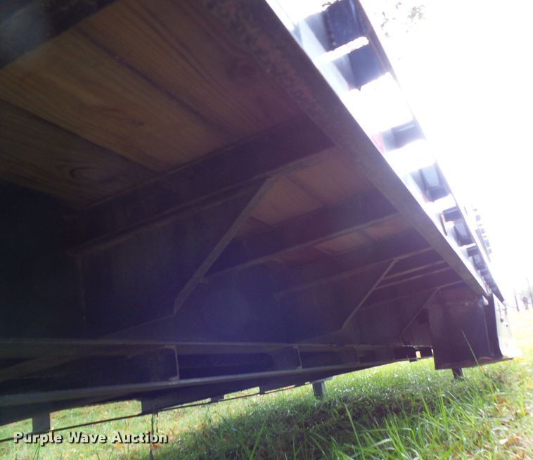 image for item DI0714 2017 Load Trail drop deck equipment trailer