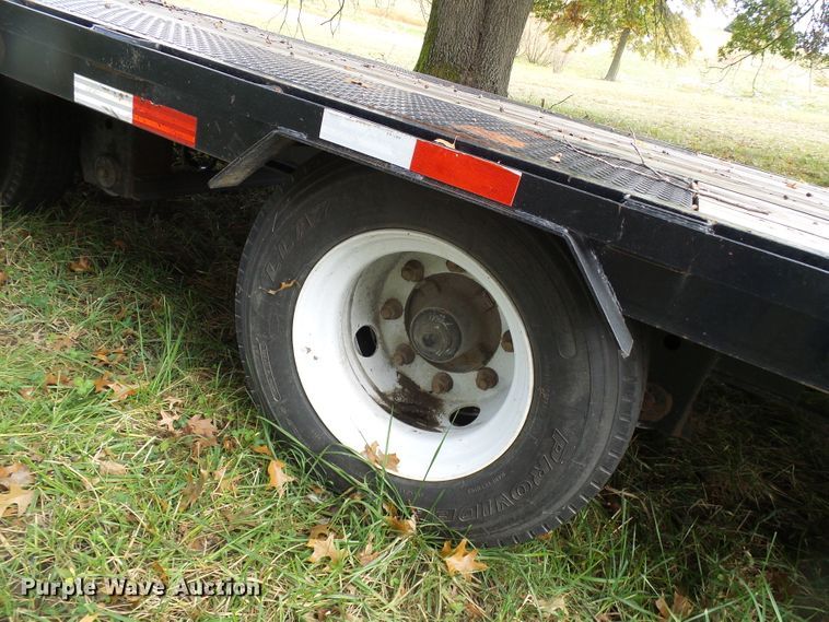 image for item DI0714 2017 Load Trail drop deck equipment trailer