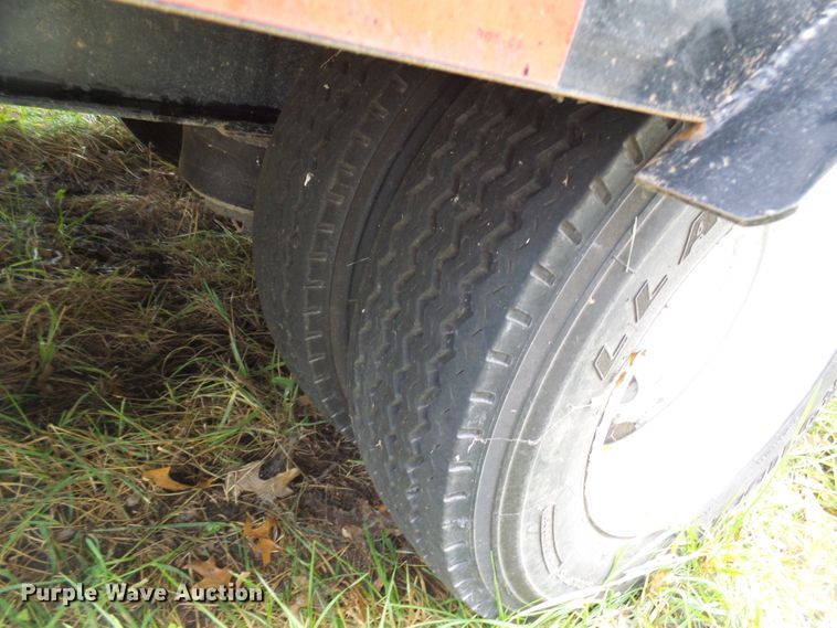 image for item DI0714 2017 Load Trail drop deck equipment trailer