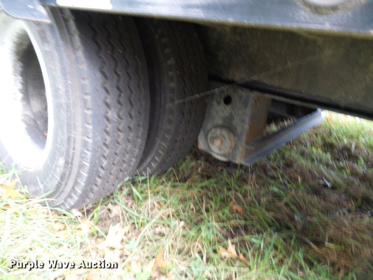 image for item DI0714 2017 Load Trail drop deck equipment trailer