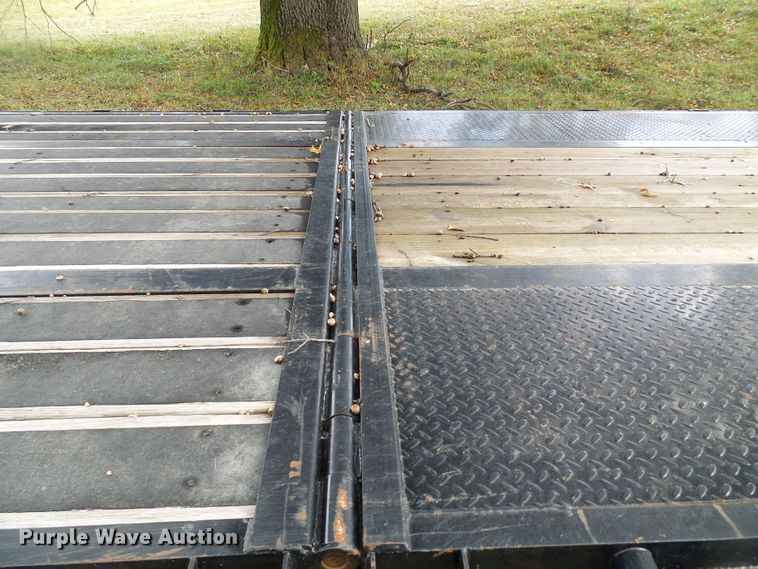 image for item DI0714 2017 Load Trail drop deck equipment trailer