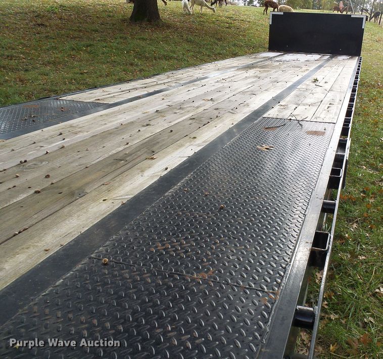 image for item DI0714 2017 Load Trail drop deck equipment trailer