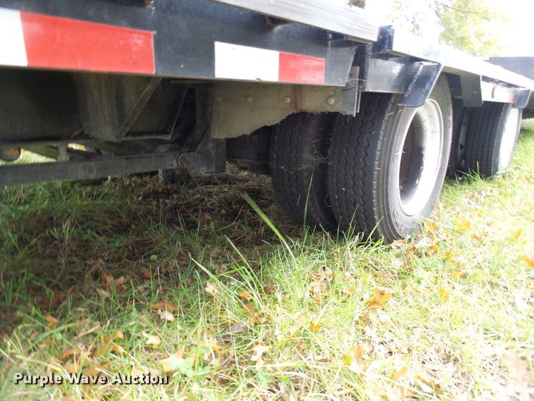 image for item DI0714 2017 Load Trail drop deck equipment trailer