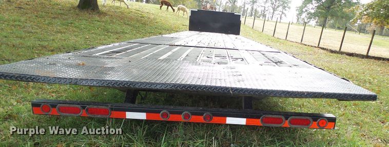 image for item DI0714 2017 Load Trail drop deck equipment trailer