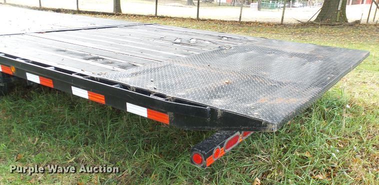 image for item DI0714 2017 Load Trail drop deck equipment trailer