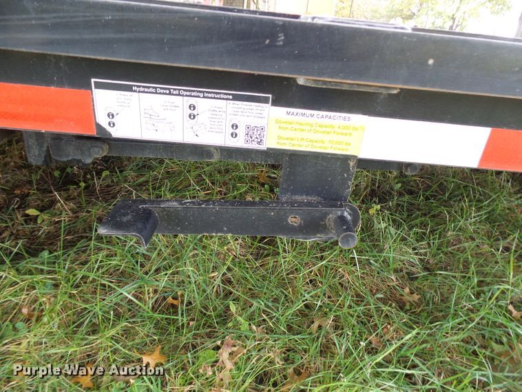 image for item DI0714 2017 Load Trail drop deck equipment trailer