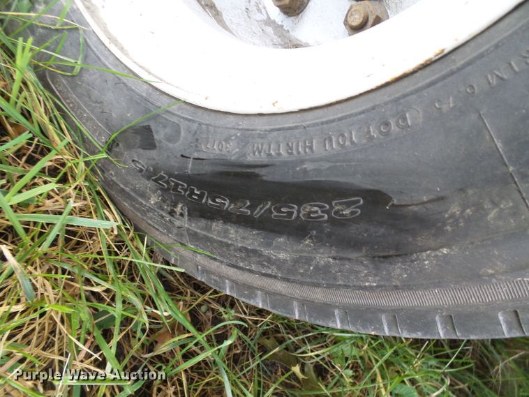 image for item DI0714 2017 Load Trail drop deck equipment trailer