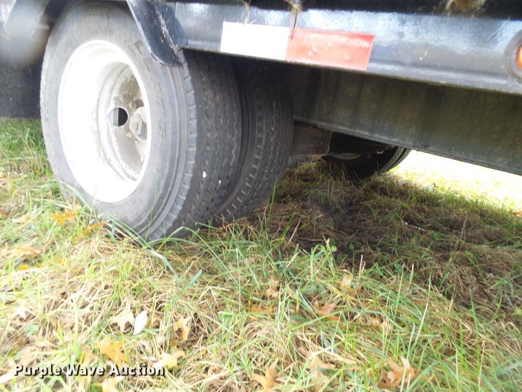 image for item DI0714 2017 Load Trail drop deck equipment trailer