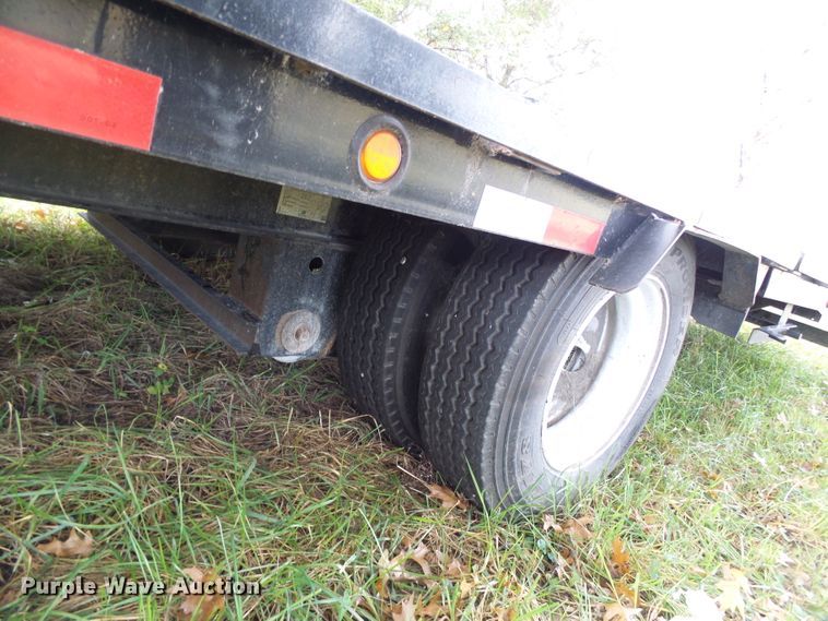 image for item DI0714 2017 Load Trail drop deck equipment trailer