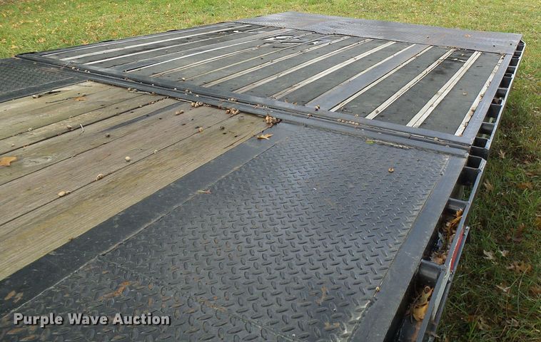 image for item DI0714 2017 Load Trail drop deck equipment trailer