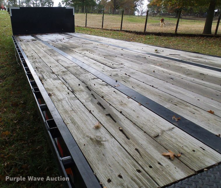 image for item DI0714 2017 Load Trail drop deck equipment trailer