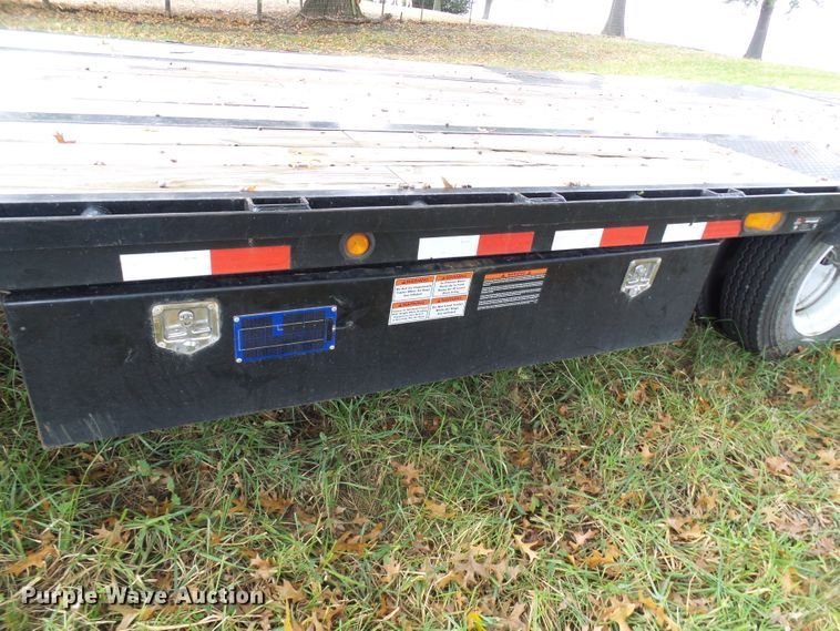 image for item DI0714 2017 Load Trail drop deck equipment trailer