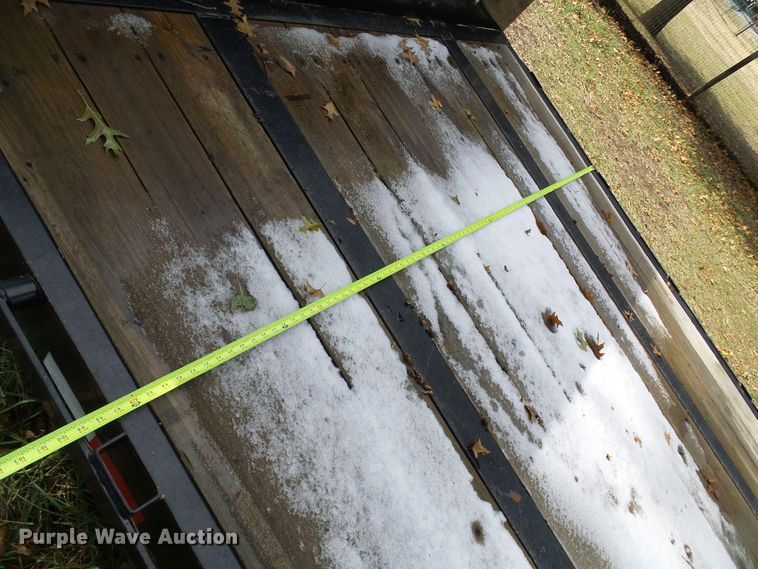 image for item DI0714 2017 Load Trail drop deck equipment trailer