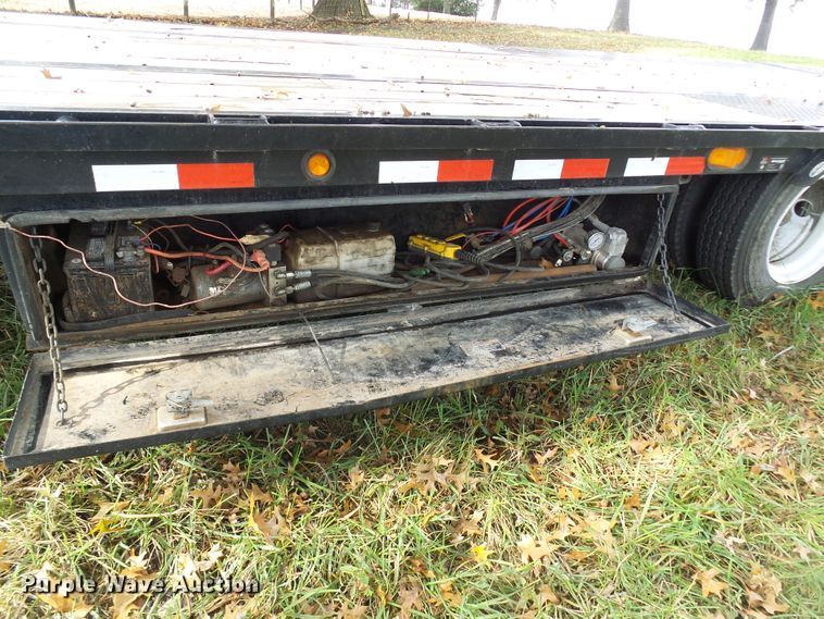 image for item DI0714 2017 Load Trail drop deck equipment trailer