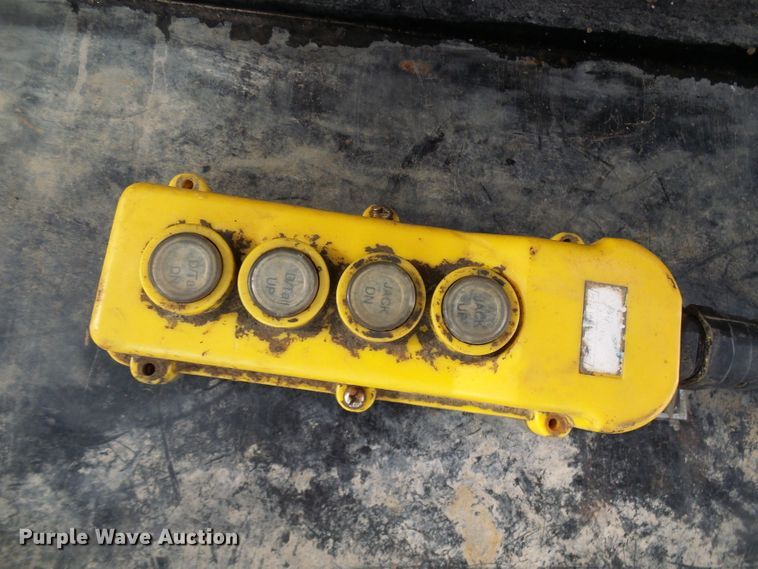 image for item DI0714 2017 Load Trail drop deck equipment trailer