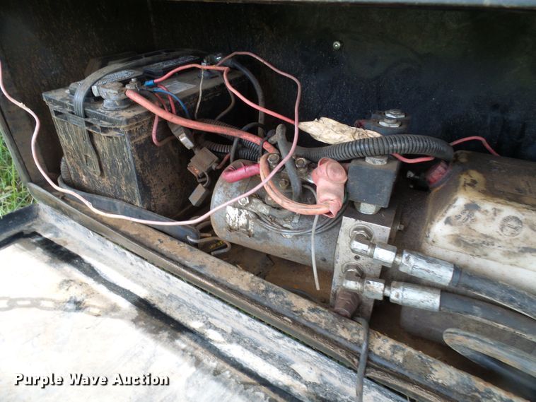 image for item DI0714 2017 Load Trail drop deck equipment trailer