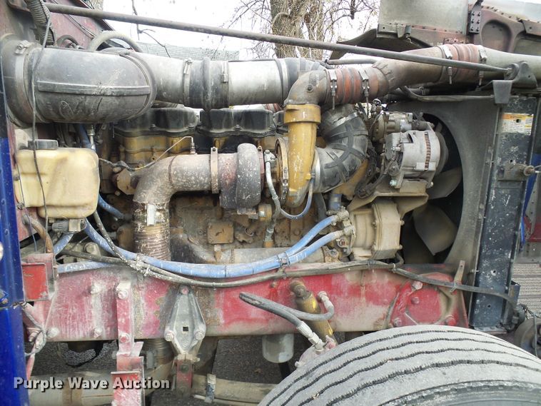 image for item DI0715 1992 Peterbilt 379 semi truck