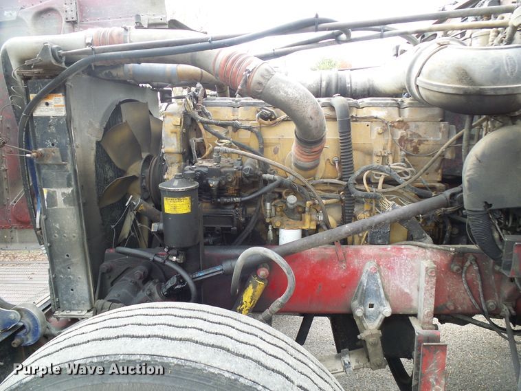 image for item DI0715 1992 Peterbilt 379 semi truck