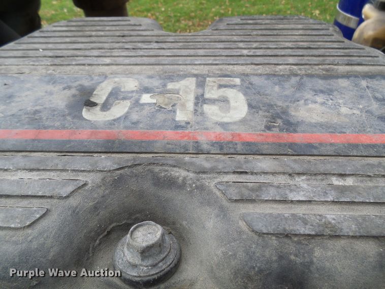 image for item DI0715 1992 Peterbilt 379 semi truck