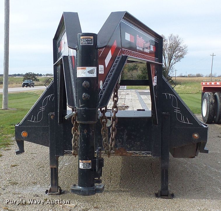 image for item DI0717 2016 Load Trail equipment trailer