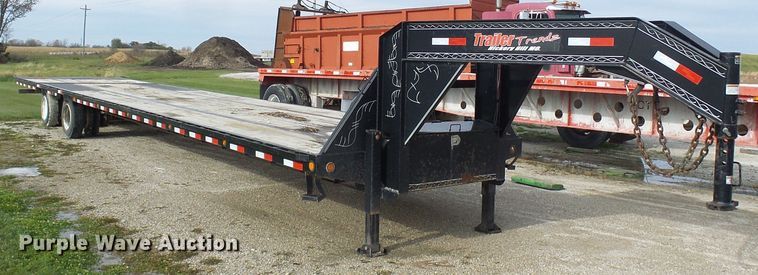 image for item DI0717 2016 Load Trail equipment trailer