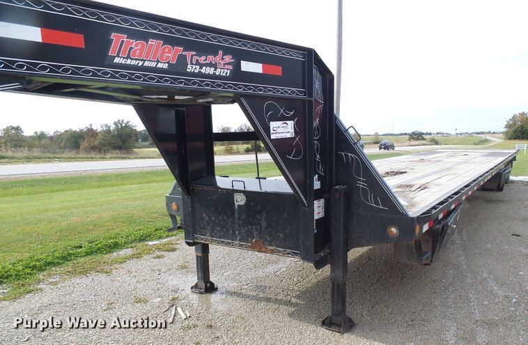 image for item DI0717 2016 Load Trail equipment trailer