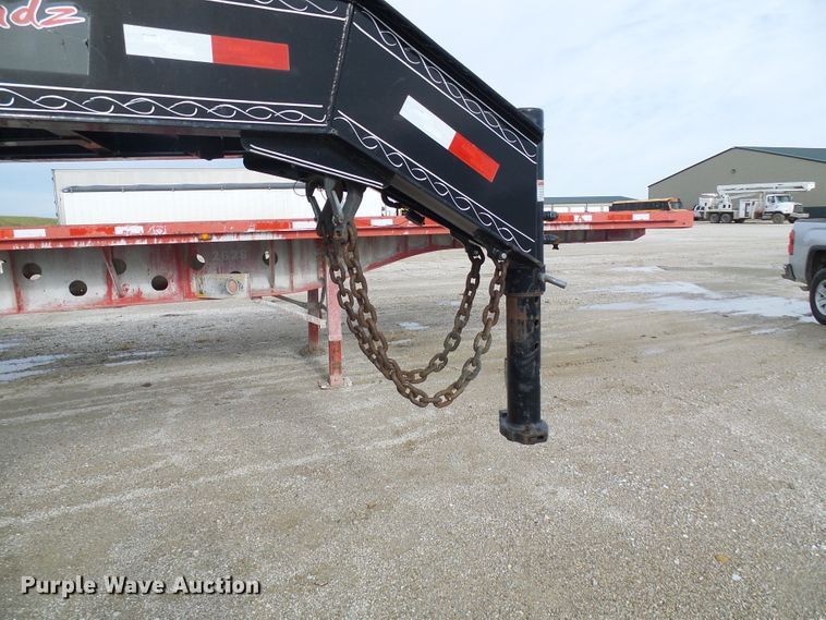 image for item DI0717 2016 Load Trail equipment trailer