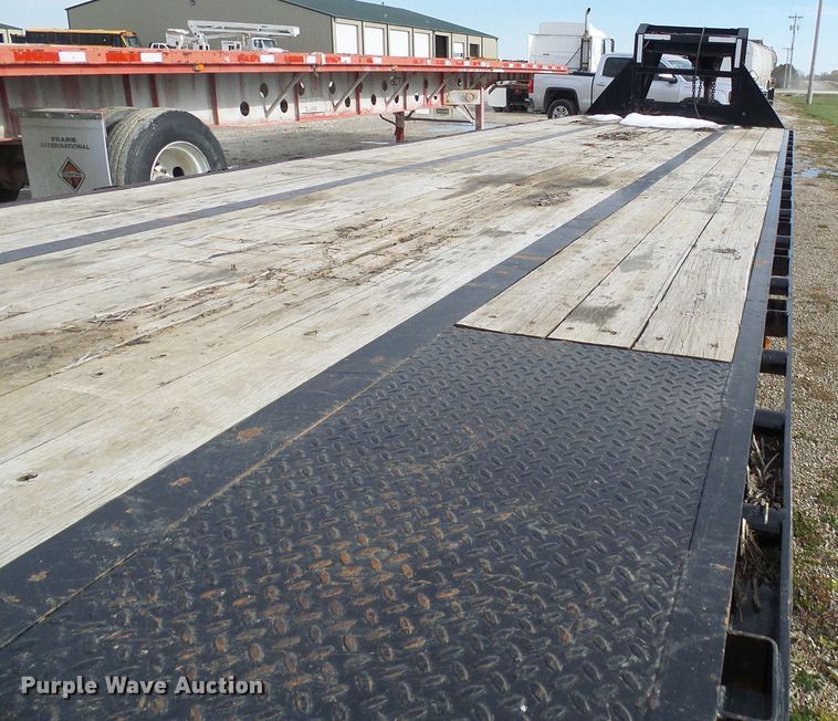 image for item DI0717 2016 Load Trail equipment trailer