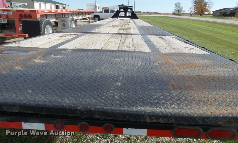 image for item DI0717 2016 Load Trail equipment trailer