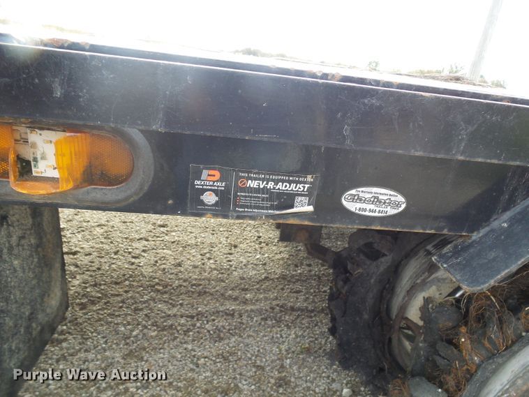 image for item DI0717 2016 Load Trail equipment trailer