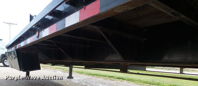 image for item DI0717 2016 Load Trail equipment trailer