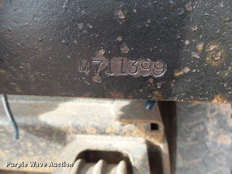 image for item EC9158 1971 flatbed trailer