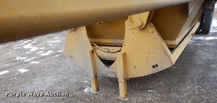 image for item EC9168 2015 R-way T4221TRI bottom dump trailer