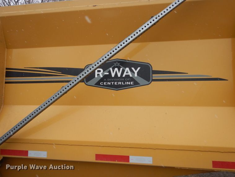 image for item EC9168 2015 R-way T4221TRI bottom dump trailer