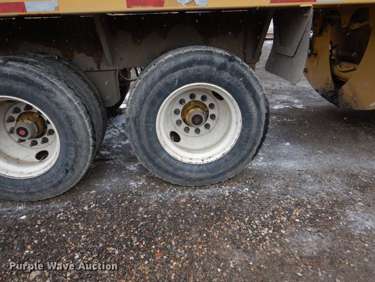 image for item EC9168 2015 R-way T4221TRI bottom dump trailer
