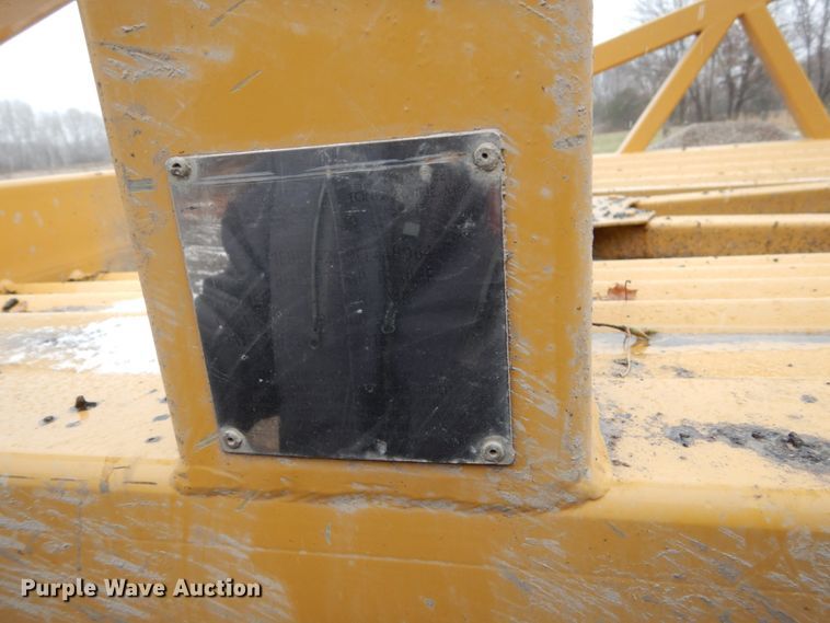 image for item EC9168 2015 R-way T4221TRI bottom dump trailer