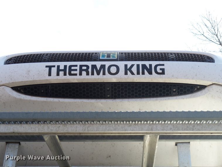 image for item EF9592 2009 International DuraStar 4300 refrigerated box truck